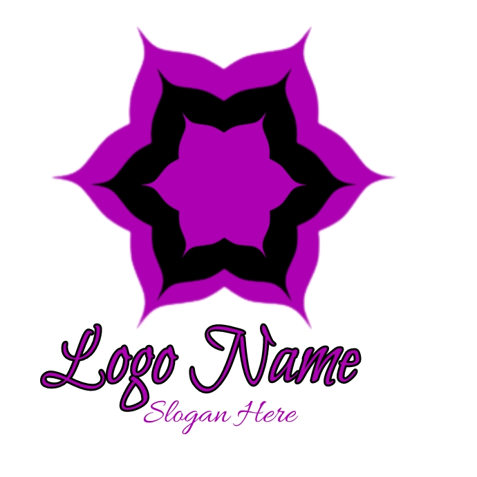 sacred geometry logo , mystical logo design g Logotyp template