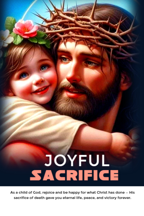 Sacrifice Poster template
