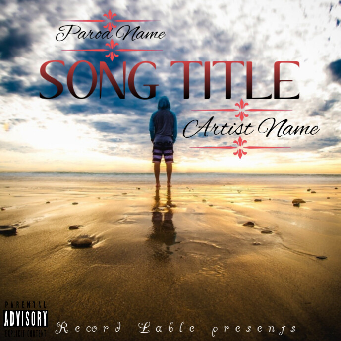 Sad Alb Album Cover Template | PosterMyWall