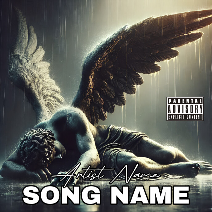 Plantilla de Sad Album Cover | PosterMyWall