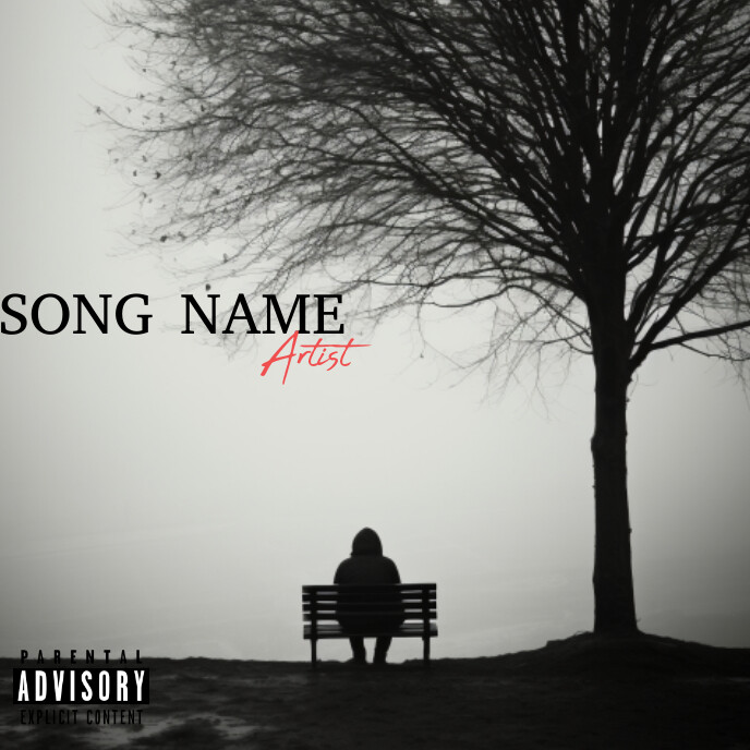 Sad Cd Sad album cover Template | PosterMyWall