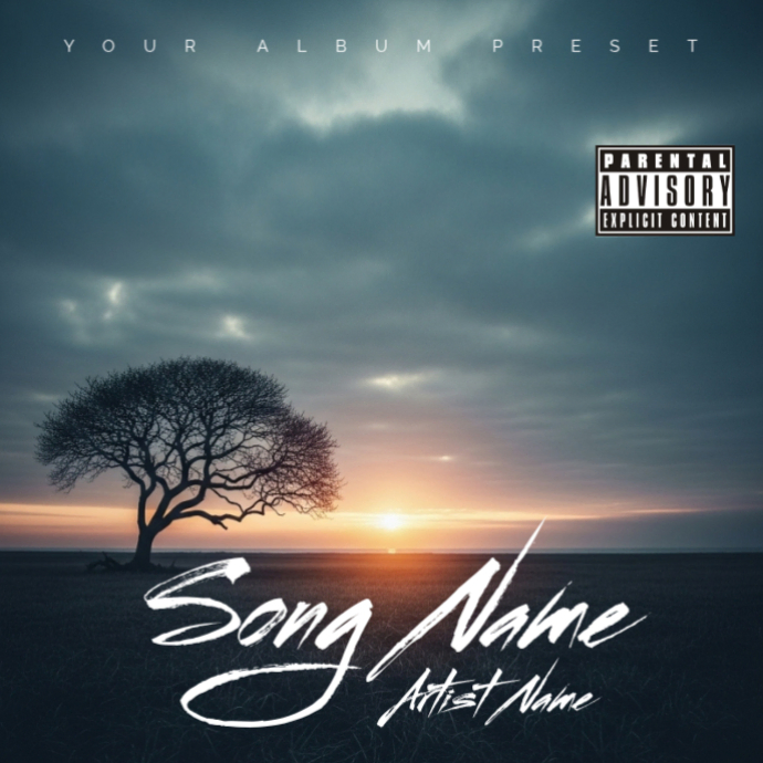 Sad Album Cover Template | PosterMyWall