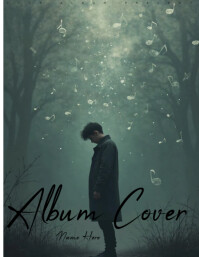 Turquoise Album Cover Pamflet Template