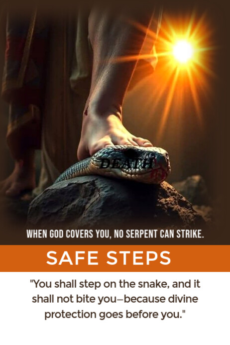 Safe steps Template | PosterMyWall