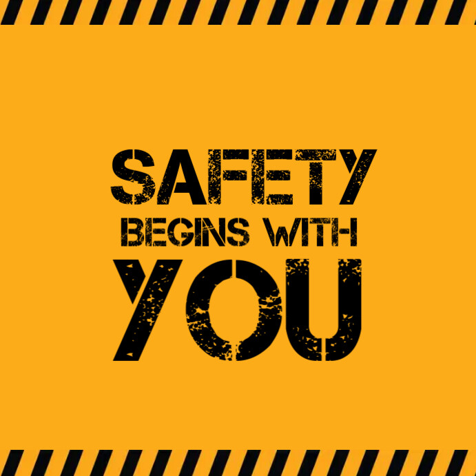 Copy of Safety | PosterMyWall
