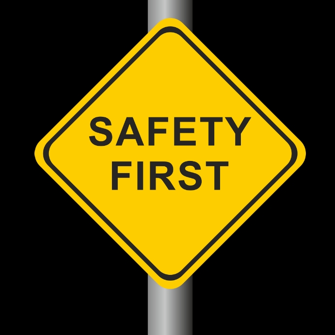 Safety First Video Plantilla de safety first video | PosterMyWall