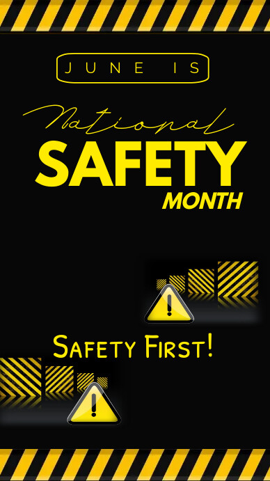 Safety month Template | PosterMyWall