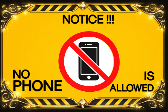 Safety Notice caution sign Template | PosterMyWall
