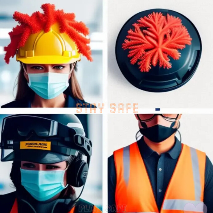 Safety poster Template PosterMyWall