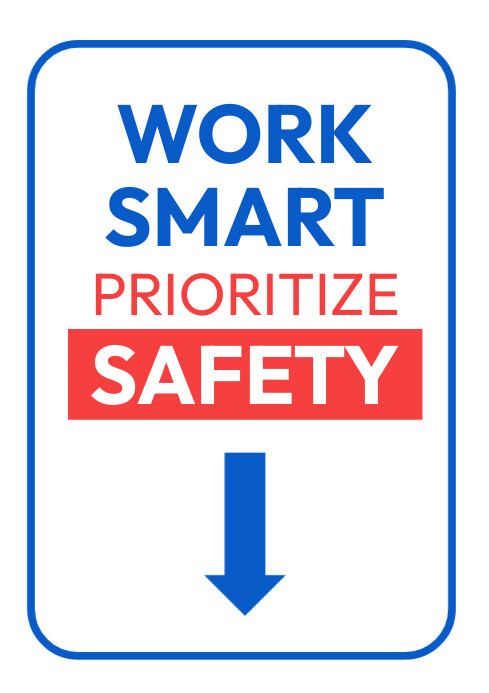 Safety sign Template | PosterMyWall