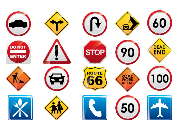 Safety signs & labels Template | PosterMyWall