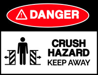 SAFETY SIGNS Flyer (US Letter) template
