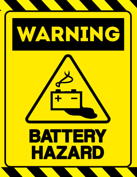 Copy of SAFETY SIGNS | PosterMyWall
