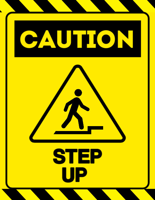 SAFETY SIGNS Pamflet (VSA Brief) template