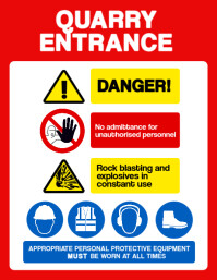 SAFETY SIGNS Template | PosterMyWall