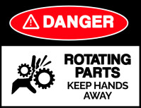 SAFETY SIGNS Folheto (US Letter) template