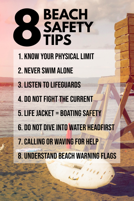 Safety Tips Poster Template | PosterMyWall