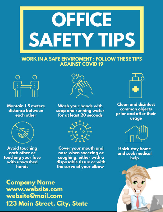 Health And Safety Tip Of The Week at Terry Summers blog