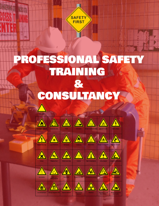 Safety Training Template | PosterMyWall