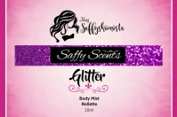 Saffy Scents Label template