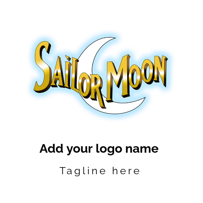 Sailor Moon Tuxedo Mask Sailor Venus Logo, Sou Luna Logo, Text, Manga Png Logo template