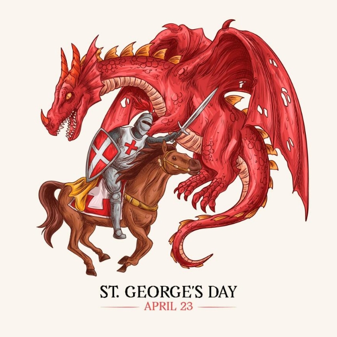 Copy of Saint George day | PosterMyWall