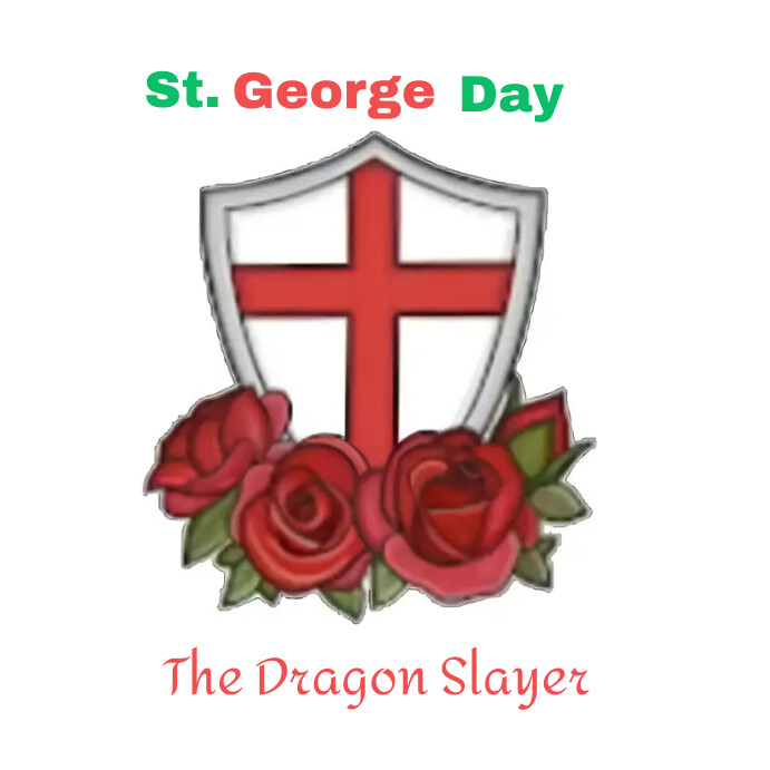 St. George Designs Saint George Template | PosterMyWall