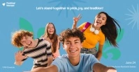 Saint Jean Baptiste Day Facebook Shared Image template