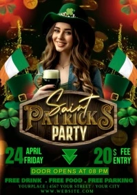 saint paddy, A3 template