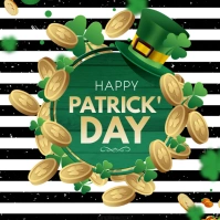 Saint Patrick's, Kwadrat (1:1) template