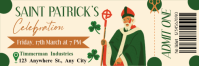 Saint Patrick's Celebration Ticket E-Mail-Überschrift template