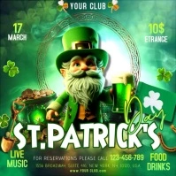 Saint Patrick's Day Instagram Post template