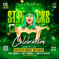 saint patrick's day Square (1:1) template