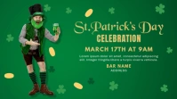 saint patrick's day Pantalla Digital (16:9) template