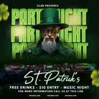 saint Patrick's day Message Instagram template