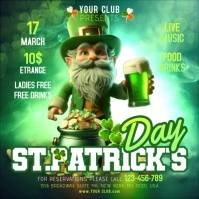 Saint Patrick's Day Instagram Post template