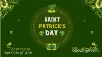Saint Patrick's day mobile video 数字显示屏 (16:9) template