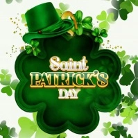 saint Patrick's Iphosti le-Instagram template