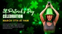 saint patrick's day Display digitale (16:9) template