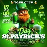 Saint Patrick's Day Instagram Post template
