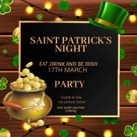 Saint Patrick's Square (1:1) template