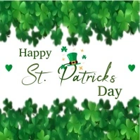 Saint Patrick day 3 Instagram Post template