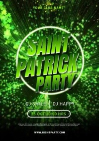 Saint Patrick Party Flyer Template | PosterMyWall