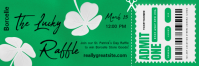 Saint Patrick Ticket Ads Header Email template
