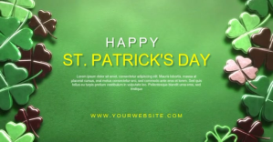 saint patrick18 Facebook Shared Image template
