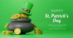 saint patrick2 Imagem partilhada do Facebook template
