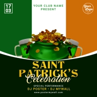 Saint Patricks Day Party Template | PosterMyWall