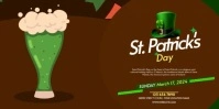 saint Patricks day template
