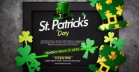 saint Patricks day Facebook Event Cover template