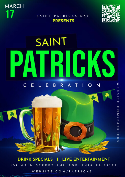 Saint Patricks Day Template | PosterMyWall